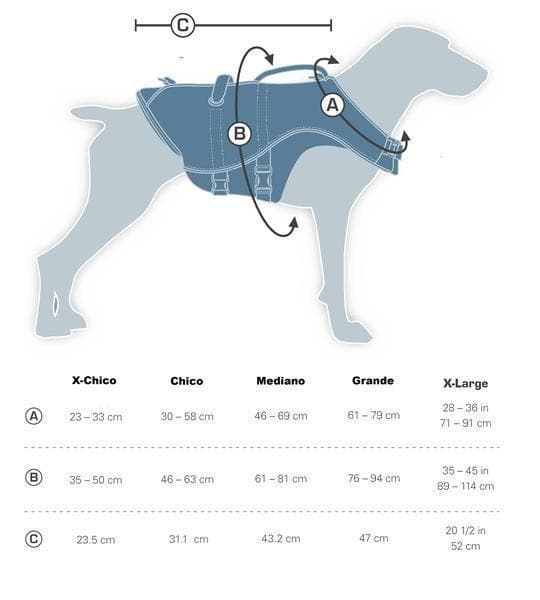 Chaleco Salvavidas Amarillo para Perro Surf N Turf de Kurgo® - Impermeable - Imagen 6